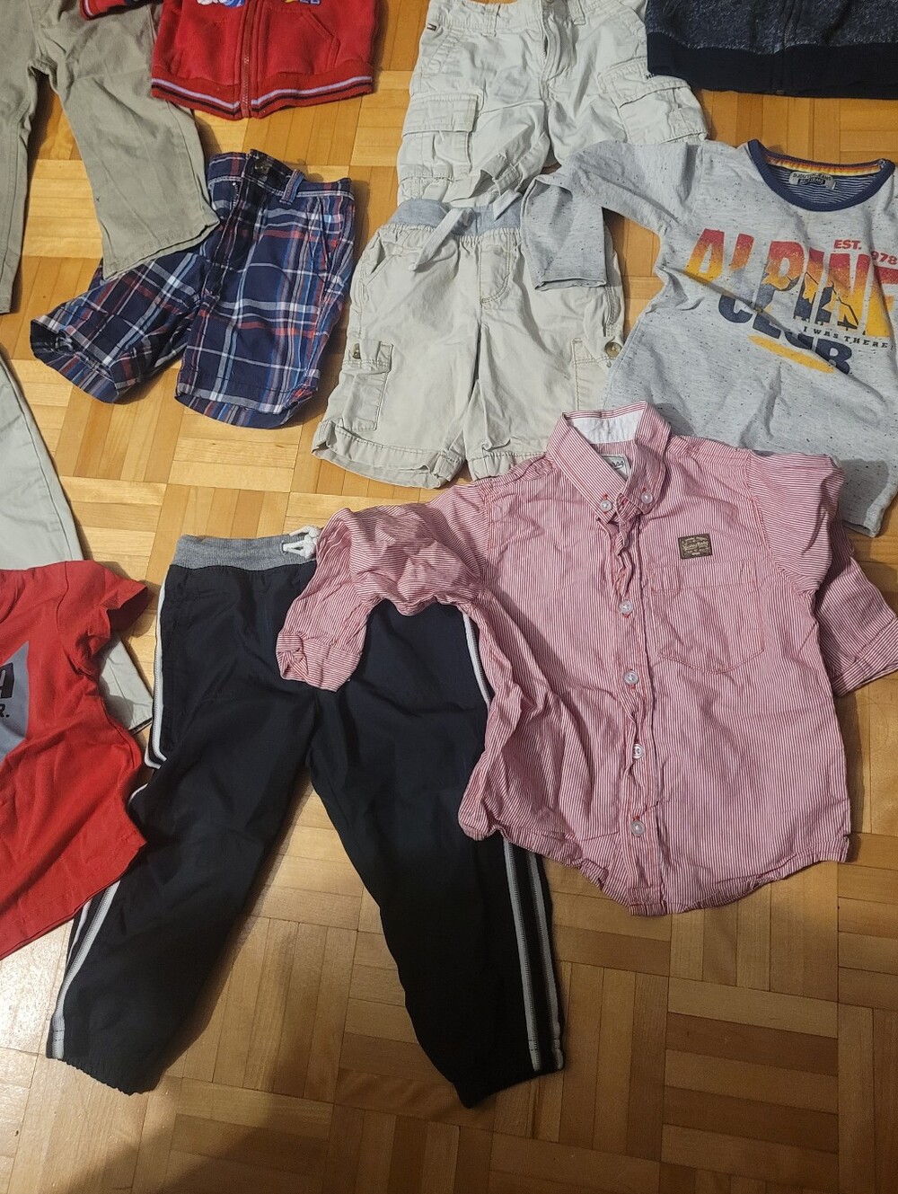 Package Of Baby Boy Clothes